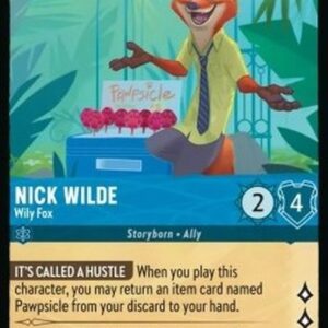 Lorcana 2ROF Nick Wilde - Wily Fox