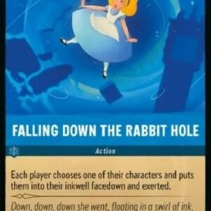 Lorcana 2ROF Falling Down the Rabbit Hole