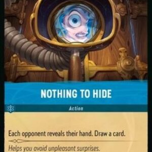 Lorcana 2ROF Nothing to Hide