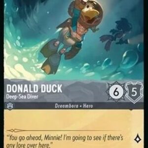 Lorcana 2ROF Donald Duck - Deep-Sea Diver
