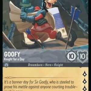 Lorcana 2ROF Goofy - Knight for a Day