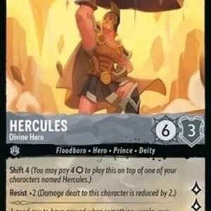 Lorcana 2ROF Hercules - Divine Hero (V.1)