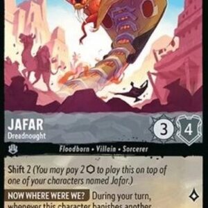 Lorcana 2ROF Jafar - Dreadnought