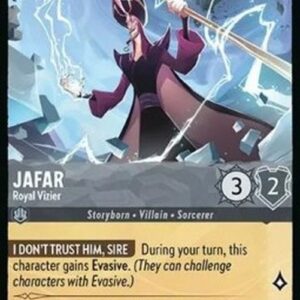 Lorcana 2ROF Jafar - Royal Vizier
