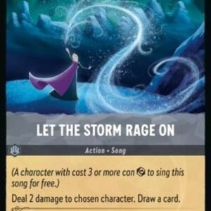 Lorcana 2ROF Let the Storm Rage On