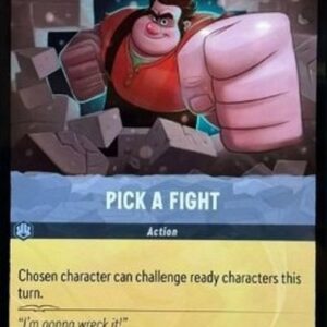 Lorcana 2ROF Pick a Fight