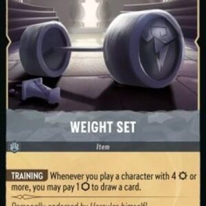 Lorcana 2ROF Weight Set