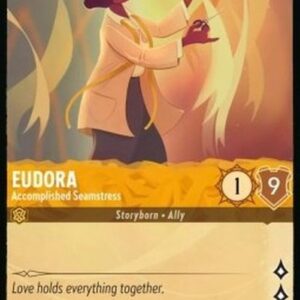 Lorcana 2ROF Eudora - Accomplished Seamstress