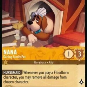 Lorcana 2ROF Nana - Darling Family Pet
