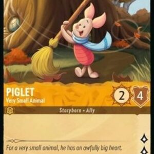 Lorcana 2ROF Piglet - Very Small Animal