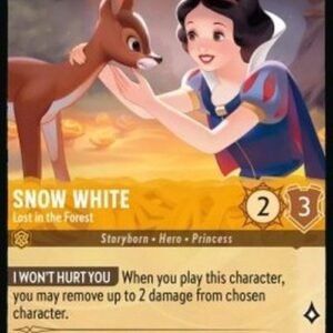 Lorcana 2ROF Snow White - Lost in the Forest