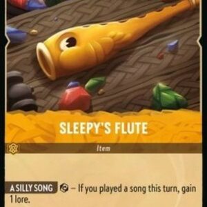 Lorcana 2ROF Sleepy's Flute