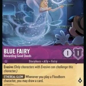 Lorcana 2ROF Blue Fairy - Rewarding Good Deeds
