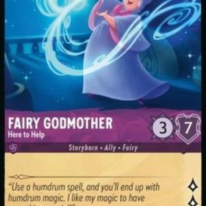 Lorcana 2ROF Fairy Godmother - Here to Help