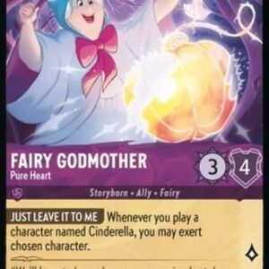 Lorcana 2ROF Fairy Godmother - Pure Heart