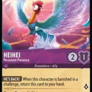 Lorcana 2ROF Heihei - Persistent Presence