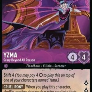 Lorcana 2ROF Yzma - Scary Beyond All Reason