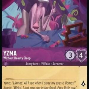 Lorcana 2ROF Yzma - Without Beauty Sleep