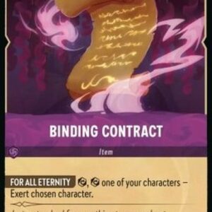 Lorcana 2ROF Binding Contract