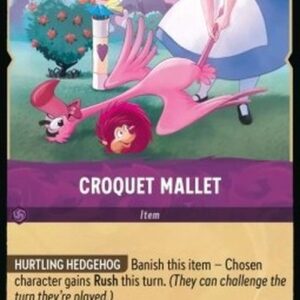 Lorcana 2ROF Croquet Mallet