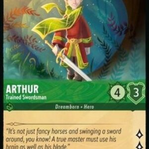 Lorcana 2ROF Arthur - Trained Swordsman