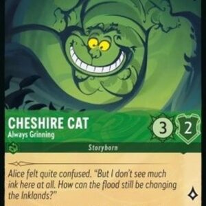 Lorcana 2ROF Cheshire Cat - Always Grinning