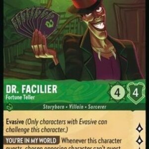 Lorcana 2ROF Dr. Facilier - Fortune Teller