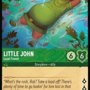 Lorcana 2ROF Little John - Loyal Friend