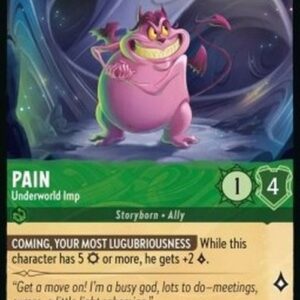 Lorcana 2ROF Pain - Underworld Imp