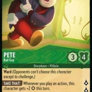 Lorcana 2ROF Pete - Bad Guy (V.1)