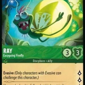 Lorcana 2ROF Ray - Easygoing Firefly