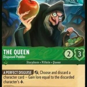 Lorcana 2ROF The Queen - Disguised Peddler