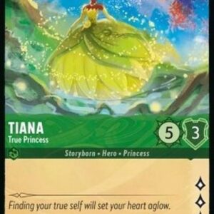 Lorcana 2ROF Tiana - True Princess