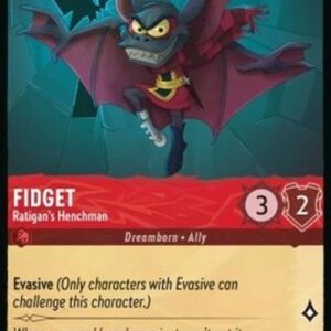 Lorcana 2ROF Fidget - Ratigan's Henchman