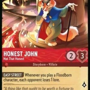 Lorcana 2ROF Honest John - Not That Honest