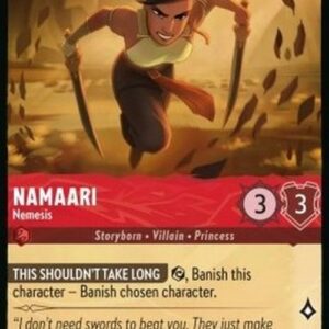 Lorcana 2ROF Namaari - Nemesis