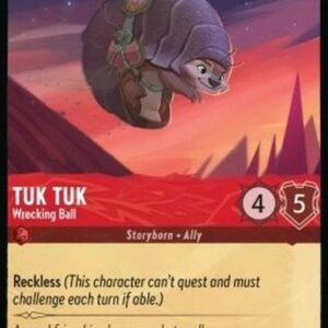 Lorcana 2ROF Tuk - Wrecking Ball