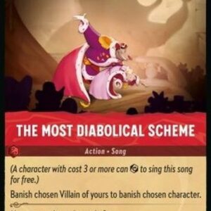 Lorcana 2ROF The Most Diabolical Scheme