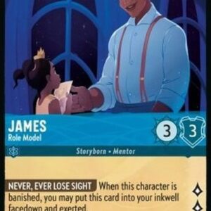 Lorcana 2ROF James - Role Model