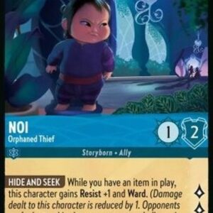Lorcana 2ROF Noi - Orphaned Thief