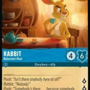 Lorcana 2ROF Rabbit - Reluctant Host