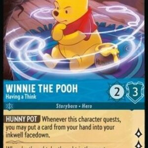 Lorcana 2ROF Winnie the Pooh - Having a Think