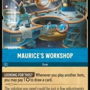 Lorcana 2ROF Maurice's Workshop