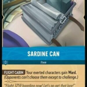 Lorcana 2ROF Sardine Can