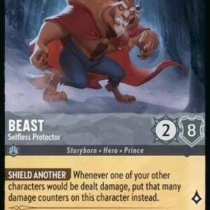 Lorcana 2ROF Beast - Selfless Protector