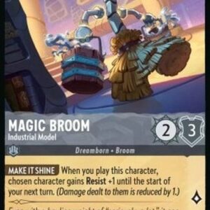 Lorcana 2ROF Magic Broom - Industrial Model