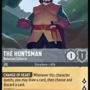 Lorcana 2ROF The Huntsman - Reluctant Enforcer