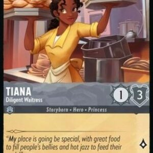 Lorcana 2ROF Tiana - Diligent Waitress
