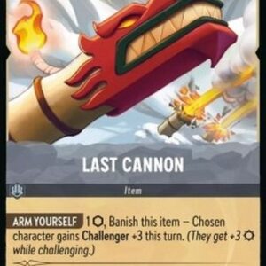 Lorcana 2ROF Last Cannon