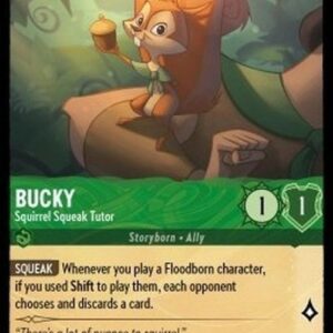 Lorcana 2ROF Bucky - Squirrel Squeak Tutor (V.2)